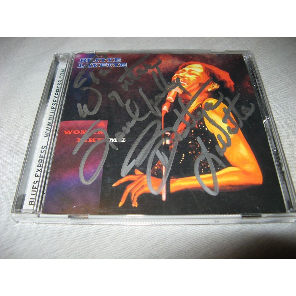 BETTYE LAVETTE SIGNED AUTOGRAPHED CD BLUES EXPRESS